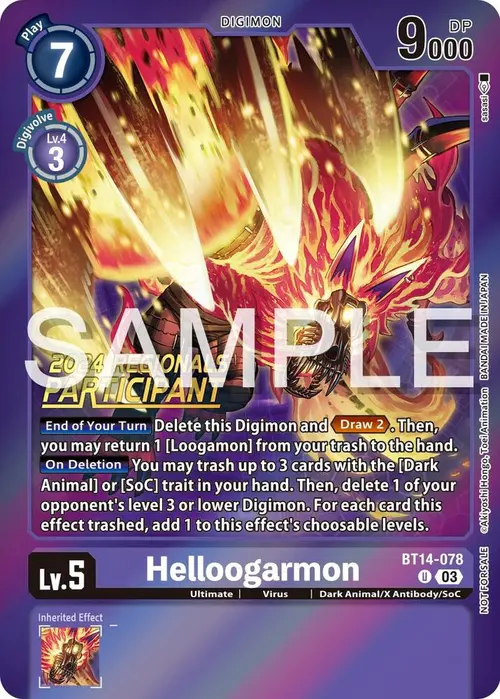 Helloogarmon (2024 Regionals Participant) card art