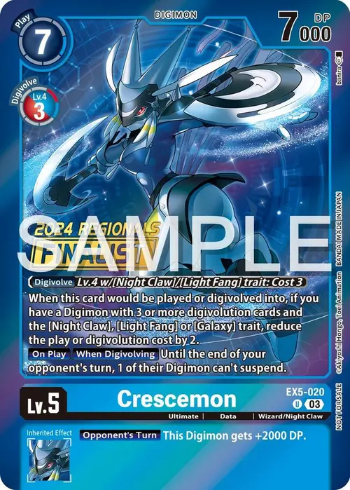 Crescemon (2024 Regionals Finalist) card art