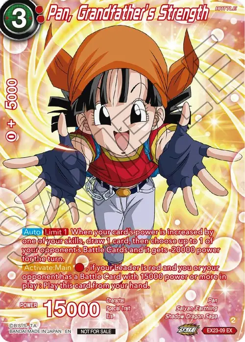 Pan, Grandfather's Strength (Premium Alt-Art Card Set 2024 Vol.1) card art