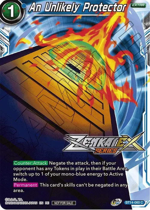 An Unlikely Protector (Event Pack 14) card art