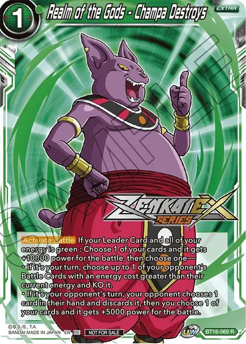 Realm of the Gods - Champa Destroys (Event Pack 14) card art