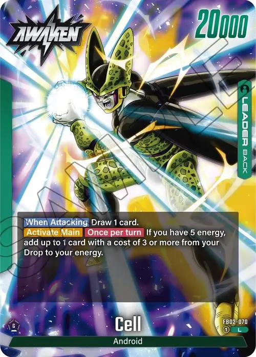 Cell card art