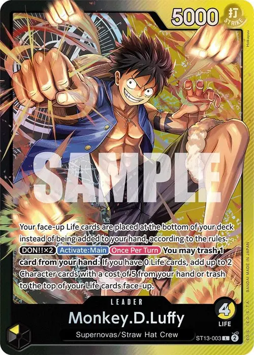 Monkey.D.Luffy (003) card art