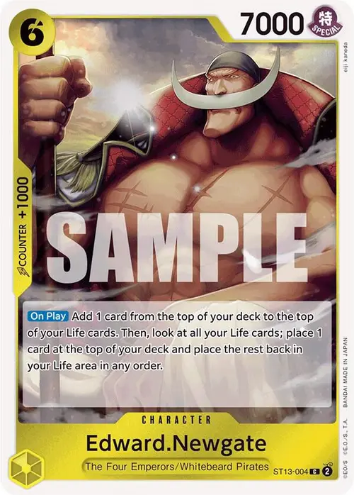 Edward.Newgate card art