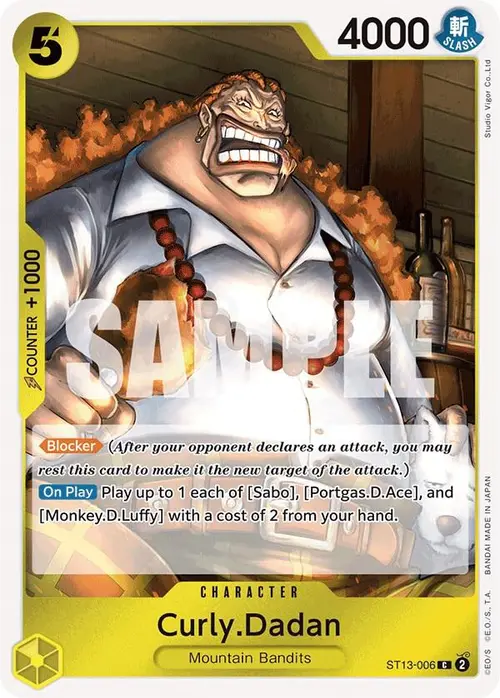 Curly.Dadan card art