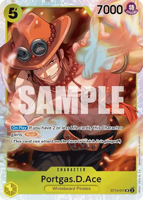 Portgas.D.Ace (011) card art