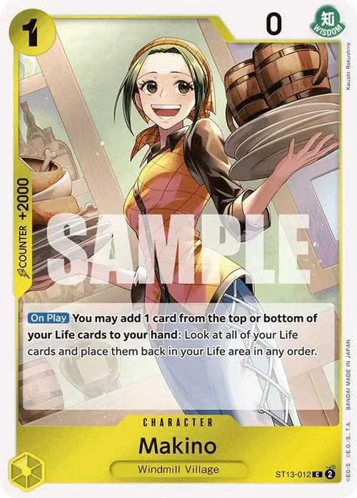 Makino card art