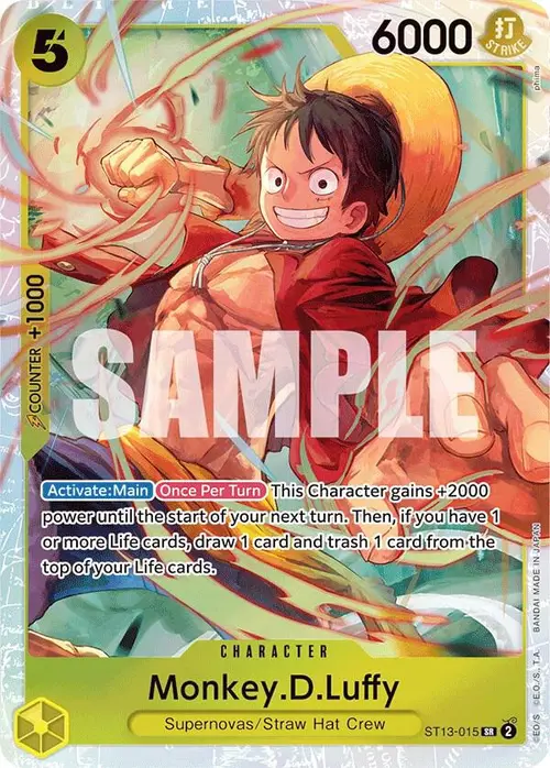 Monkey.D.Luffy (015) card art