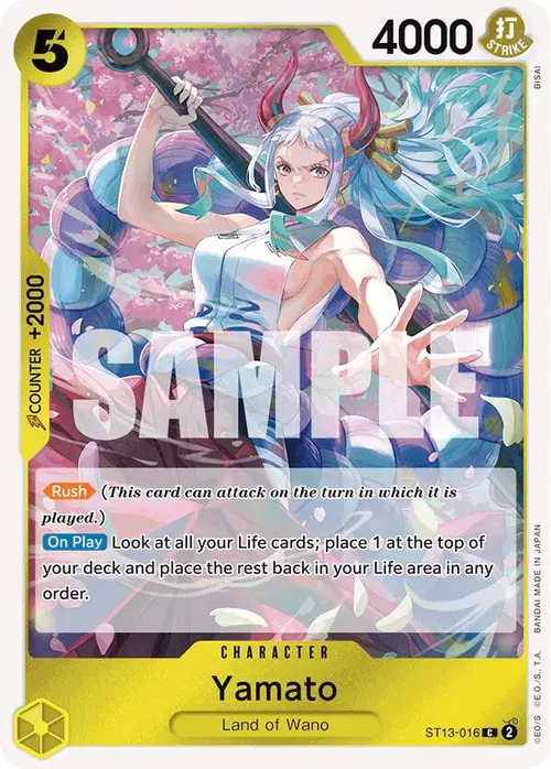 Yamato card art