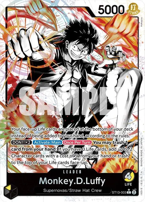 Monkey.D.Luffy (003) (Parallel) card art