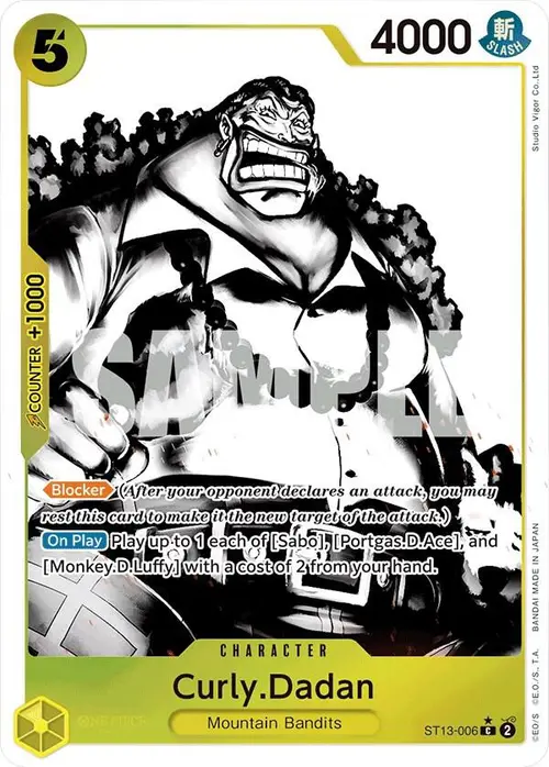 Curly.Dadan (Parallel) card art