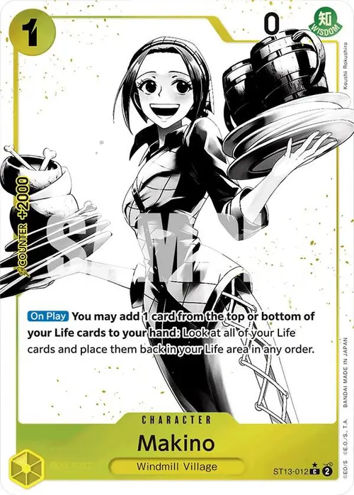 Makino (Parallel) card art