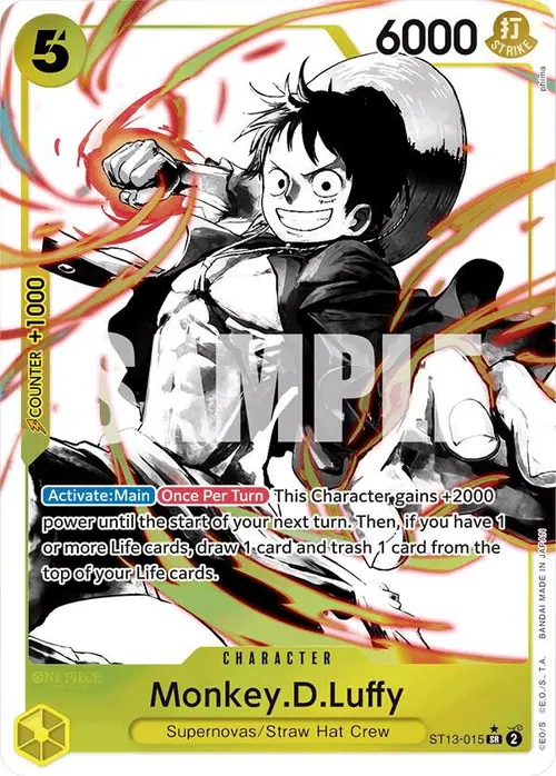 Monkey.D.Luffy (015) (Parallel) card art