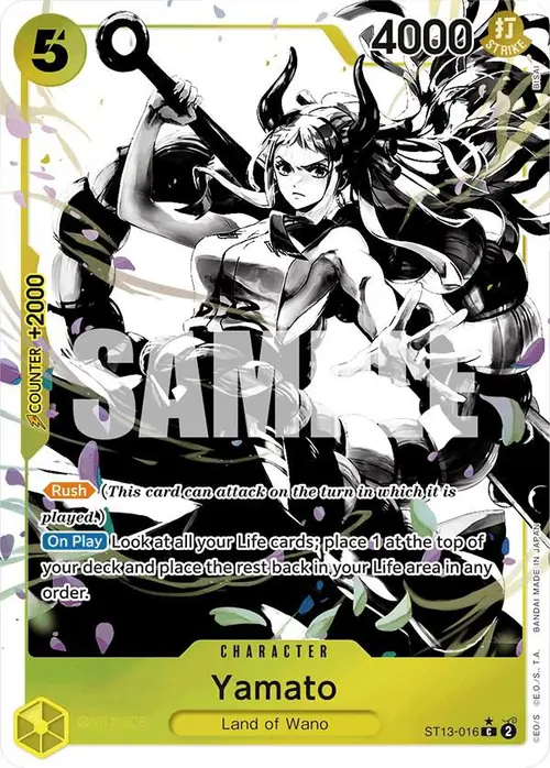 Yamato (Parallel) card art