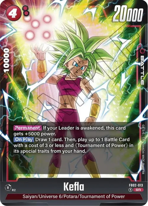 Kefla card art