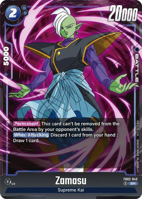 Zamasu card art