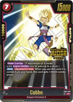 Cabba (Judge Pack (Store Judge) 01) card art