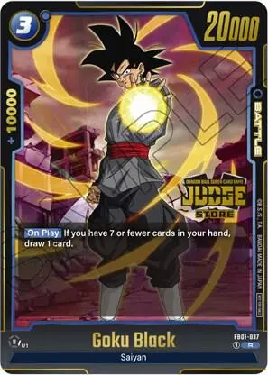Goku Black (Judge Pack (Store Judge) 01) card art