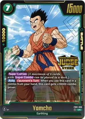 Yamcha (Judge Pack (Store Judge) 01) card art