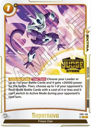 Supernova (Judge Pack (Store Judge) 01) card art