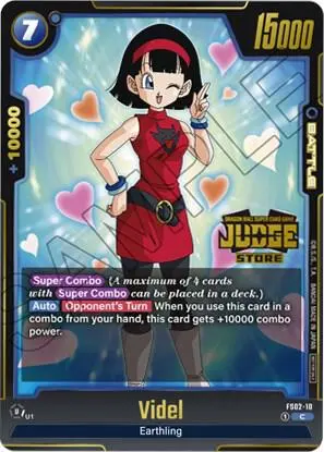 Videl (Judge Pack (Store Judge) 01) card art