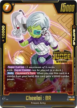 Cheelai : BR (Judge Pack (Store Judge) 01) card art