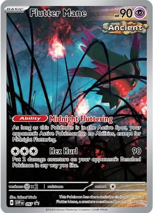 Flutter Mane - 097 card art