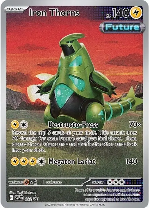 Iron Thorns - 098 card art