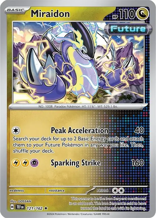 Miraidon card art