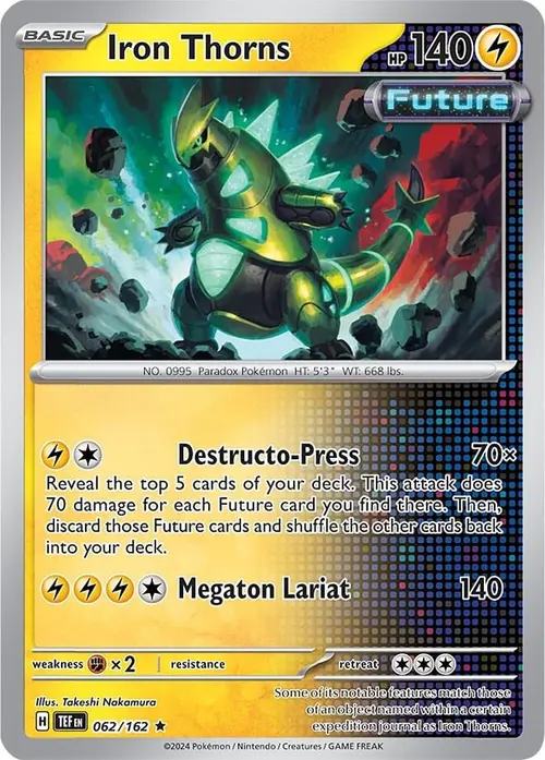 Iron Thorns card art