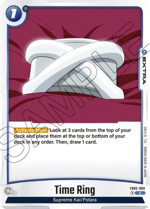 Time Ring card art