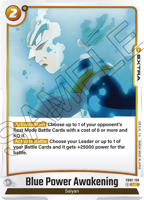 Blue Power Awakening card art
