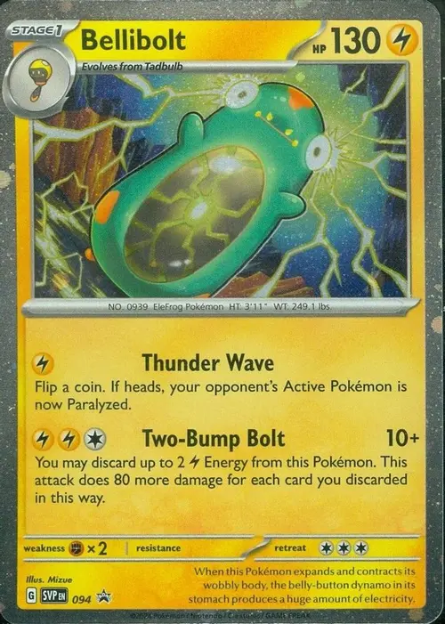 Bellibolt - 094 card art