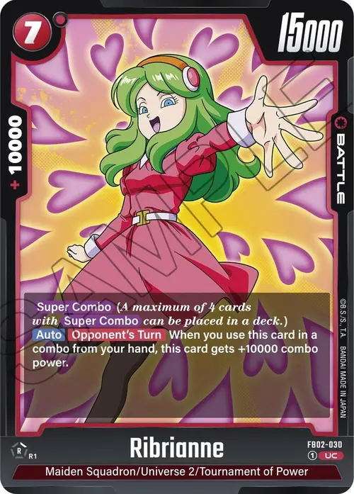 Ribrianne card art