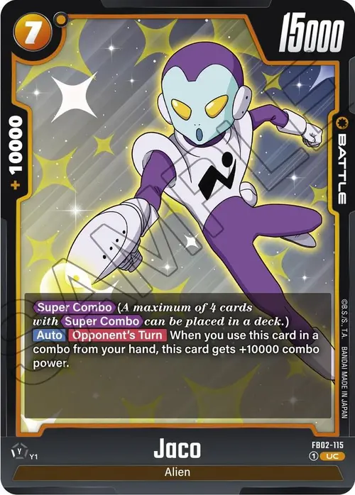 Jaco card art