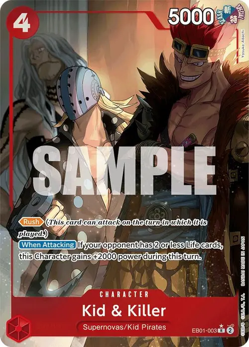 Kid & Killer (Alternate Art) card art
