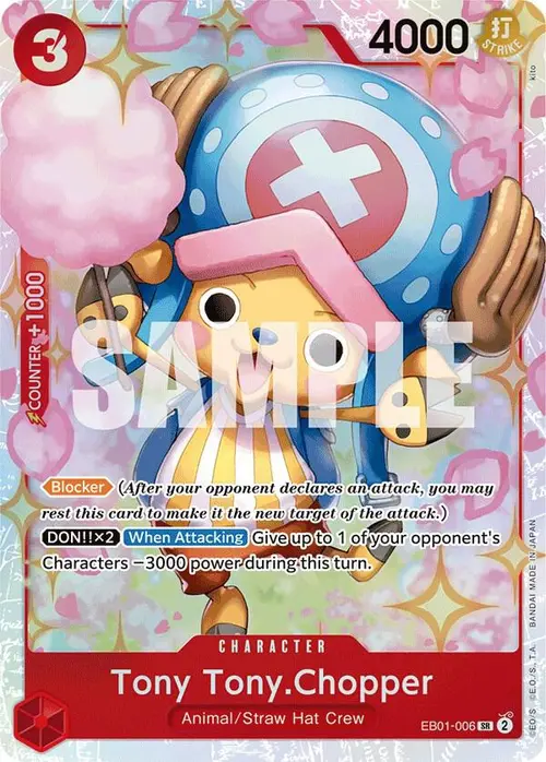 Tony Tony.Chopper card art