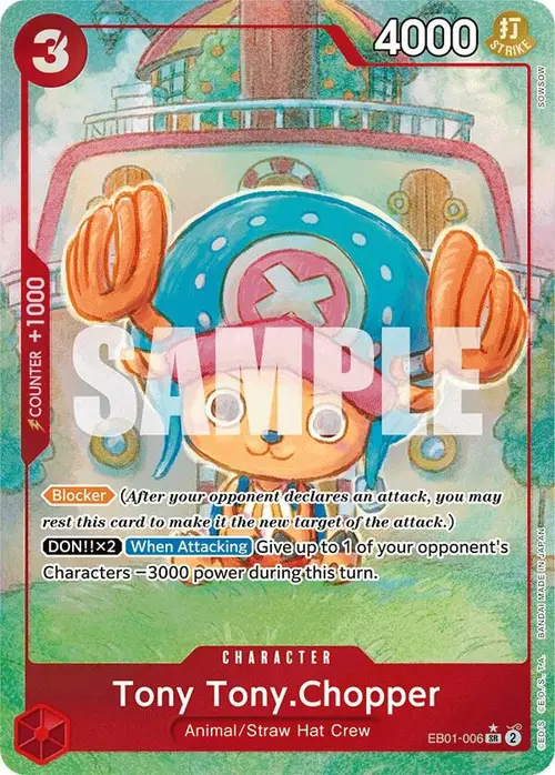 Tony Tony.Chopper (Alternate Art) card art