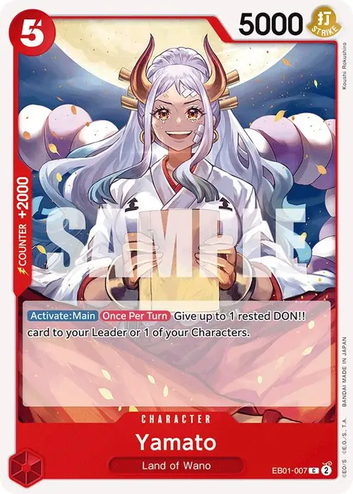 Yamato card art