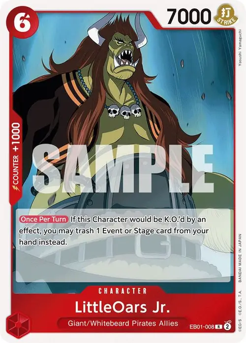 LittleOars Jr. card art