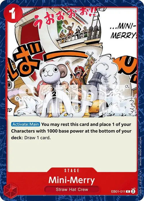 Mini-Merry card art