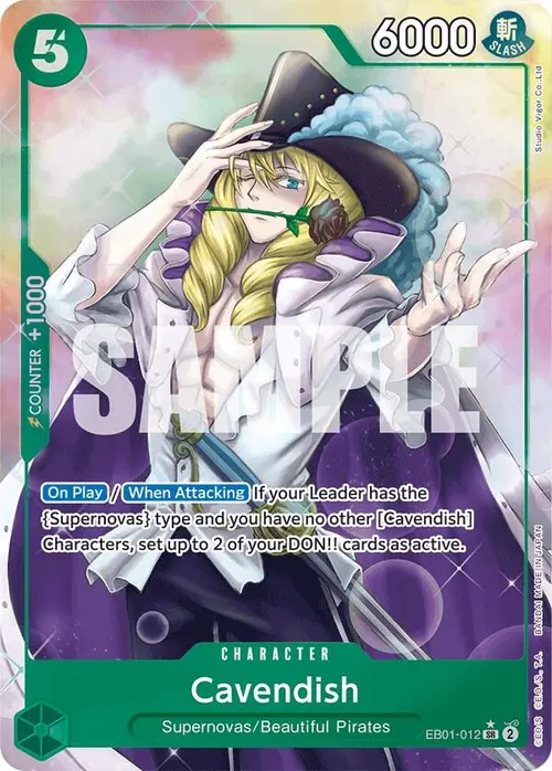 Cavendish (Alternate Art) card art