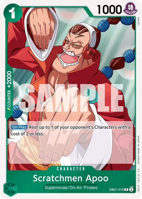 Scratchmen Apoo card art