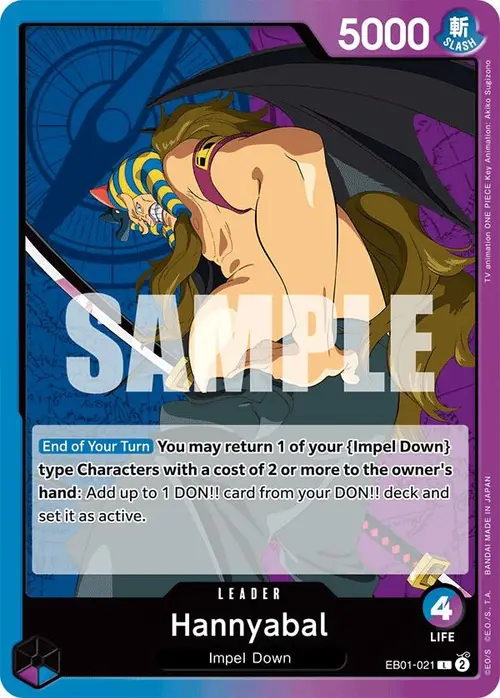 Hannyabal card art