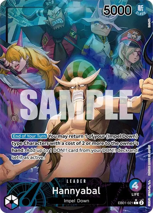 Hannyabal (Alternate Art) card art