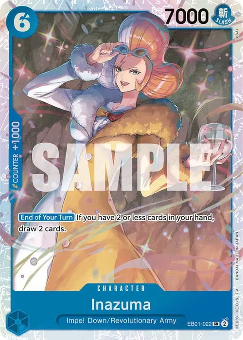 Inazuma card art