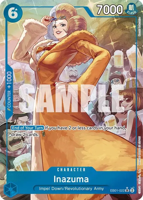 Inazuma (Alternate Art) card art