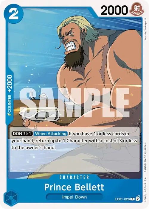 Prince Bellett card art