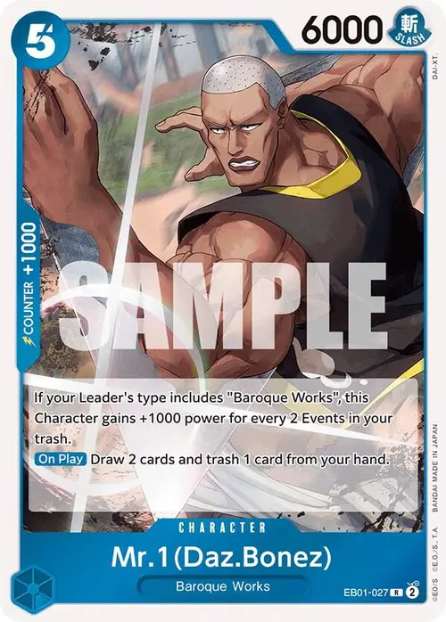 Mr. 1 (Daz.Bonez) card art