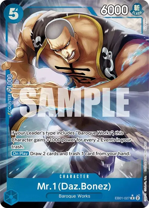 Mr. 1 (Daz.Bonez) (Alternate Art) card art